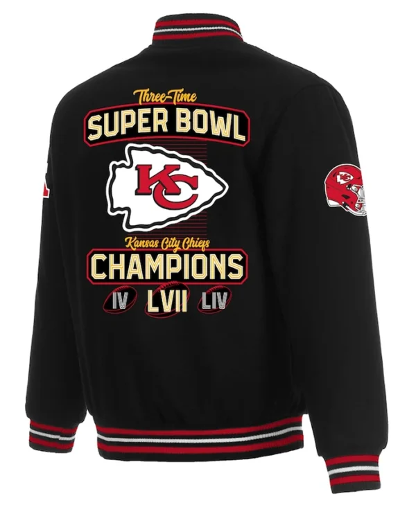 Shop Mens Kansas City Chiefs Super Bowl Outerwear Jackets