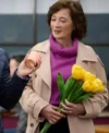 Shop Moira Kelly Love of the Irish Beige Coat
