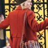 Shop Naomi Watts The Friend Red Coat