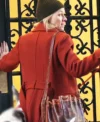 Shop Naomi Watts The Friend Red Coat
