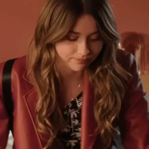 Shop Nicole Wallace Culpa Tuya Leather Blazer