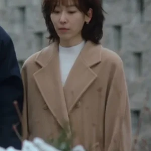Shop No In ji The Trunk Brown Wool Coat