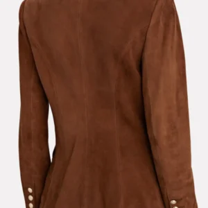 Shop Now Alexandra Breckenridge Virgin River Brown Blazer