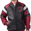 Shop Now Arizona Cardinals Leather Bomber Jacket