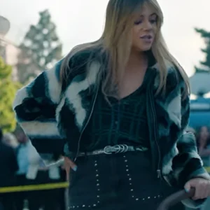 Shop Olson Fur High Potential Fur Jacket