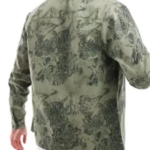 Shop Romain Valdine Ici tout commence Printed Shirt