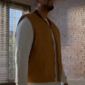 Shop Sean Shrinking S02 Brown Vest