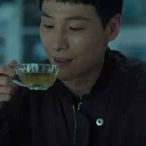 Shop Um Tae Seong The Trunk Bomber Jacket