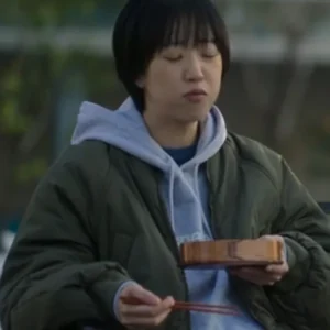 Si Jeong The Trunk Green Bomber Jacket