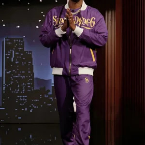 Snoop Dogg Live Jimmy Kimmel Tracksuit