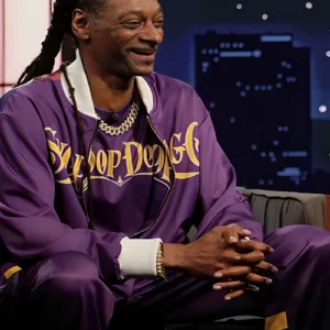 Snoop Dogg Live Jimmy Kimmel Tracksuit For Sale