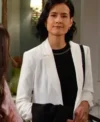Sophia choi Days Of Our Lives White Blazer For Sale
