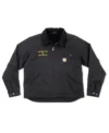 Spence Yellowstone Dutton Ranch Black Cotton Jacket