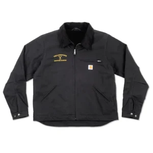 Spence Yellowstone Dutton Ranch Black Cotton Jacket