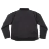 Spence Yellowstone Dutton Ranch Black Cotton Jacket Back