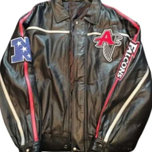 Sports Atlanta Falcons Leather Jacket