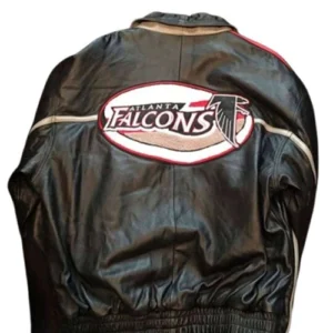 Sports Atlanta Falcons Leather Jacket For Sale