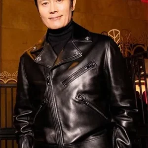 Squid Game S02 Lee Byung hun Leather Jacket