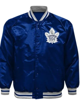 Stacey Toronto Maple Leafs Youth Ace Defender Jacket