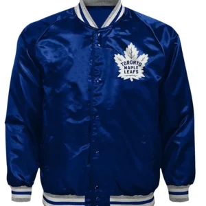 Stacey Toronto Maple Leafs Youth Ace Defender Jacket