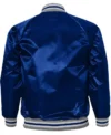 Stacey Toronto Maple Leafs Youth Ace Defender Jacket Back