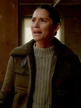 Stella Kidd Chicago Fire Bomber Jacket