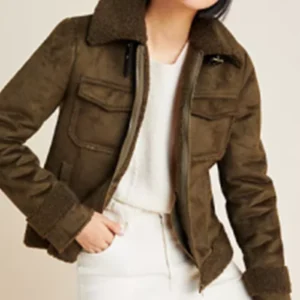 Stella Kidd Chicago Fire Bomber Jacket