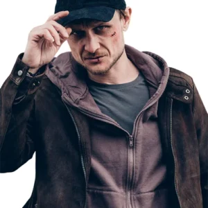 Subteran S01 Roman Brown Suede Leather Jacket