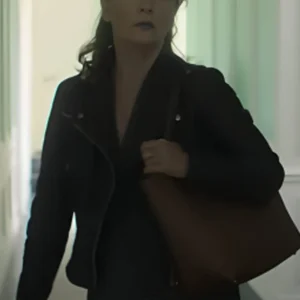 Susan Ryeland Moonflower Murders Black Jacket For Women