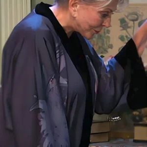 Susan Seaforth Hayes Days Of Our Lives Velvet Robe