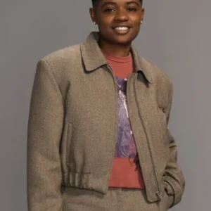 Tamia Cooper All American Cropped Jacket