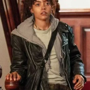 Taylah Sanders Prime Target Black Jacket