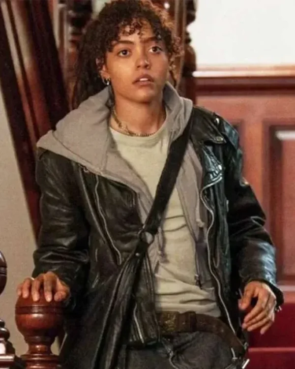 Taylah Sanders Prime Target Black Jacket