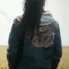 Taylah Sanders Prime Target Black Jacket Side