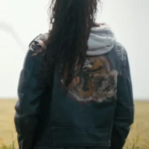 Taylah Sanders Prime Target Black Jacket Side