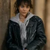 Taylah Sanders Prime Target Black Jacket Front