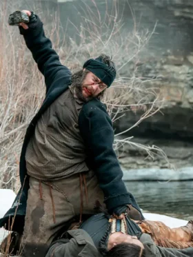 Taylor Kitsch American Primeval Wool Coat