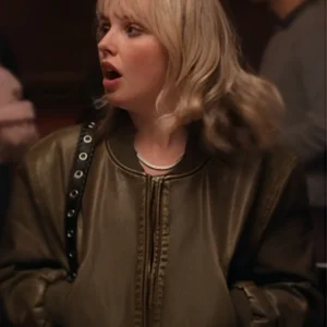 Taylor The Sex Lives of College Girls Bomber Jacket