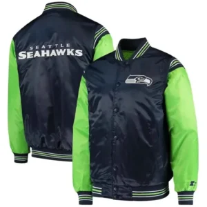 Team Seattle Seahawks Starter Varsity Jacket