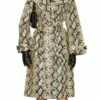 Tessa Porter The Young and the Restless Snakeskin Coat For Sale