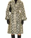 Tessa Porter The Young and the Restless Snakeskin Coat For Sale