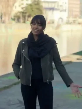 The Recruit Kelly Kwitny Green Jacket For Women