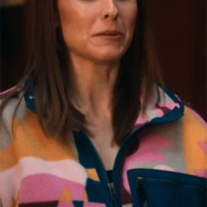 The Sex Lives of College Girls Kimberly Finkle Multicolor Jacket