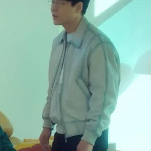 The Trunk Hyeon cheol Leather Jacket