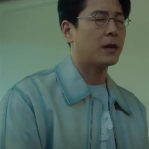 The Trunk Hyeon cheol Leather Jacket For Sale