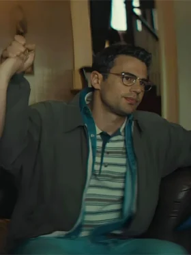 Theo James The Monkey Grey Jacket