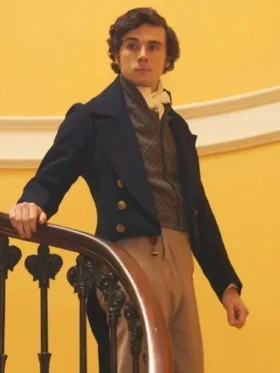 Tom Fowle Miss Austen Blue Tailcoat