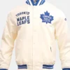 Toronto Maple Leafs Retro Classic Rib Satin Jacket
