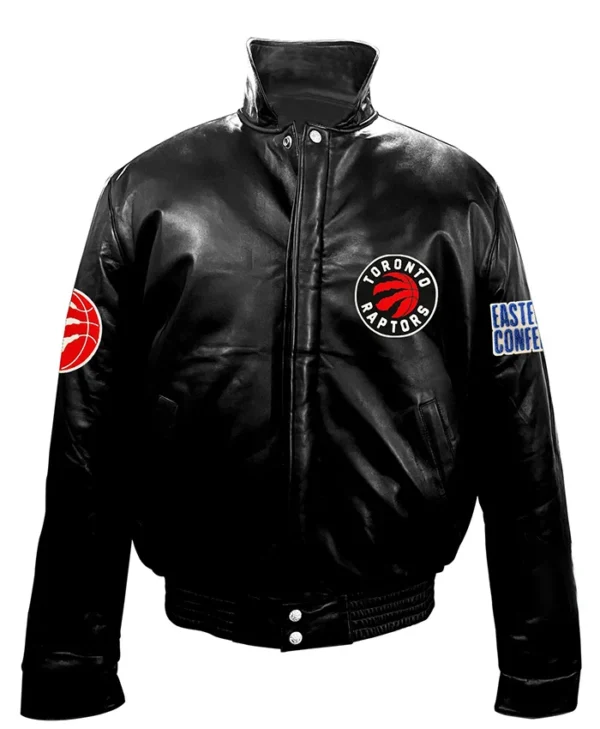 Toronto Raptors Championship Leather Jacket