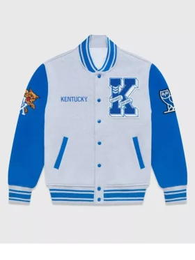 Tova OVO Kentucky Wildcats Fleece Varsity Jacket